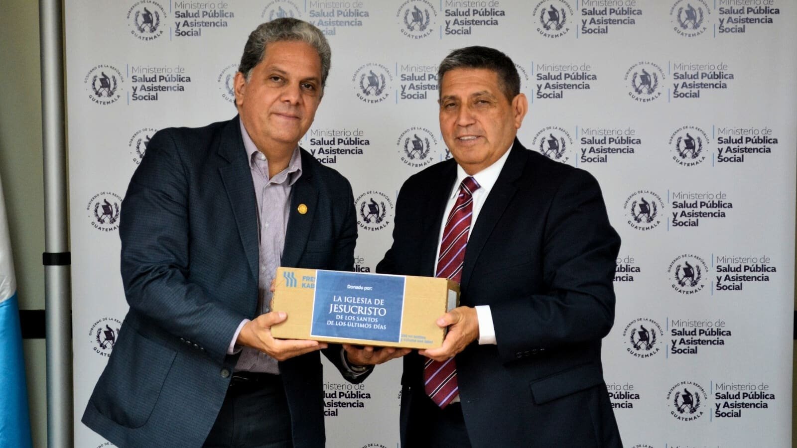 Iglesia de Jesucristo de los Santos de los Últimos Días dona medicamentos al Hospital General San Juan de Dios