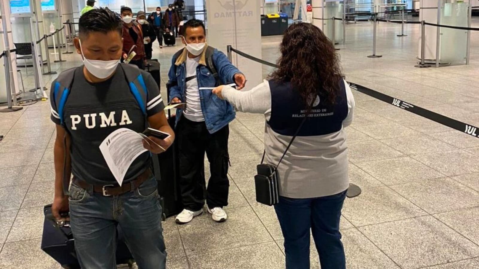 Más de 2,000 guatemaltecos beneficiados por programa de trabajo temporal