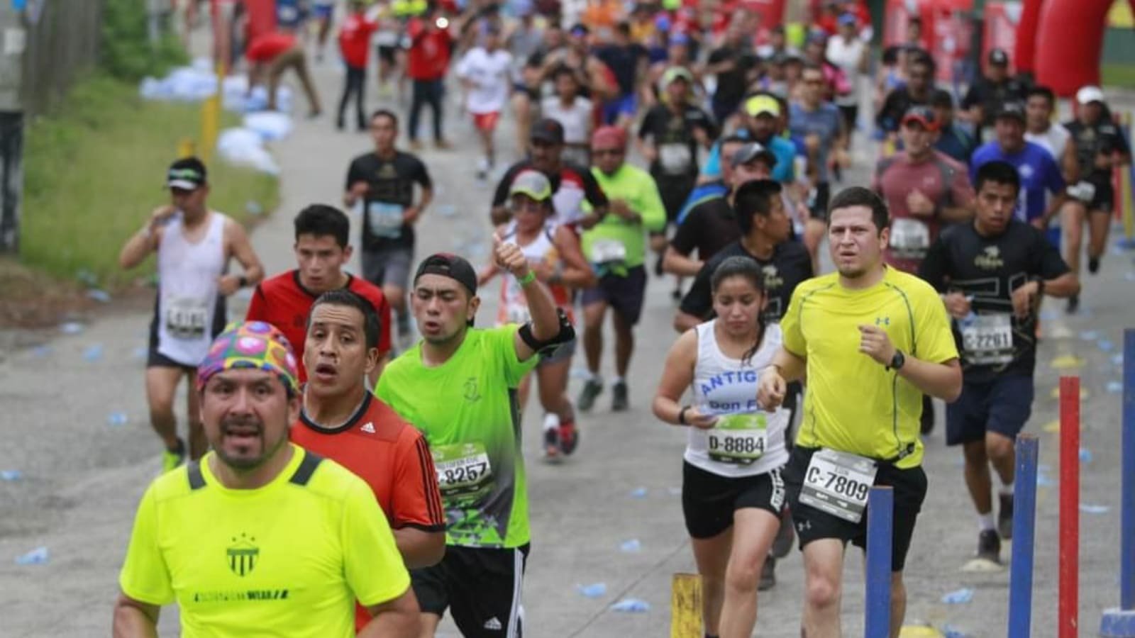 Media maratón de Cobán impulsa el turismo en Alta Verapaz