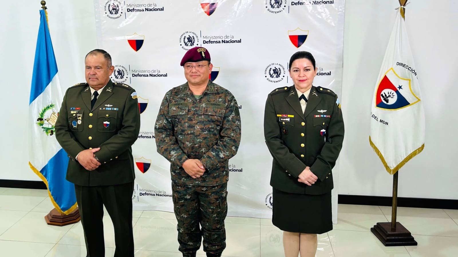 Nuevos nombramientos en el Ministerio de la Defensa Nacional