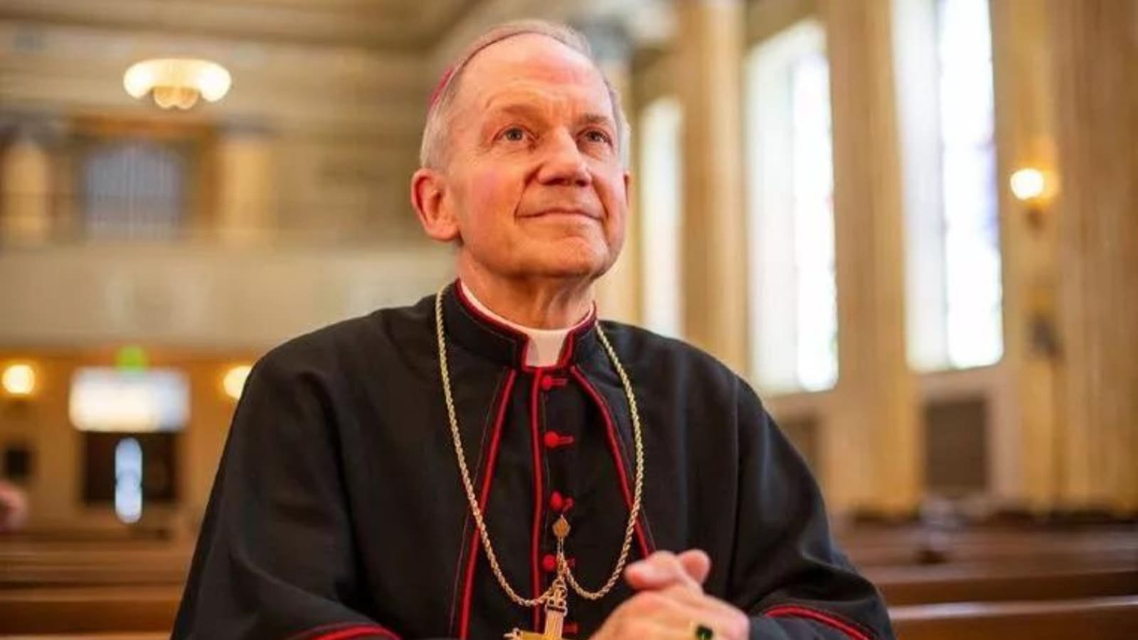 Obispo de Springfield acusa a Biden de desacato a la fe católica por invocar a Cristo en apoyo al aborto