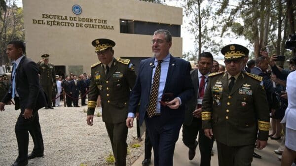 Oficiales del Ejército de Guatemala presentan acción de amparo contra ascensos ilegales ante la CC (1)