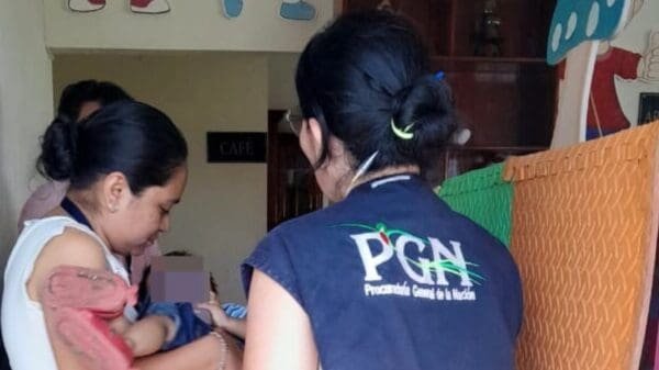PGN Rescata a 30 menores con desnutrición en todo el país