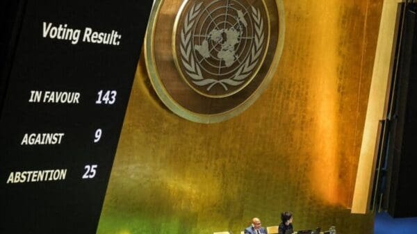 “Terrorismo internacional premiado por Bernardo Arévalo”