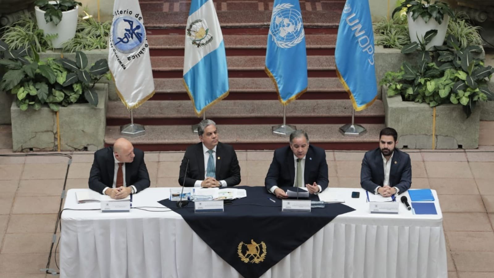 UNOPS y MSPAS firman acuerdo para mejorar acceso a la salud en Guatemala