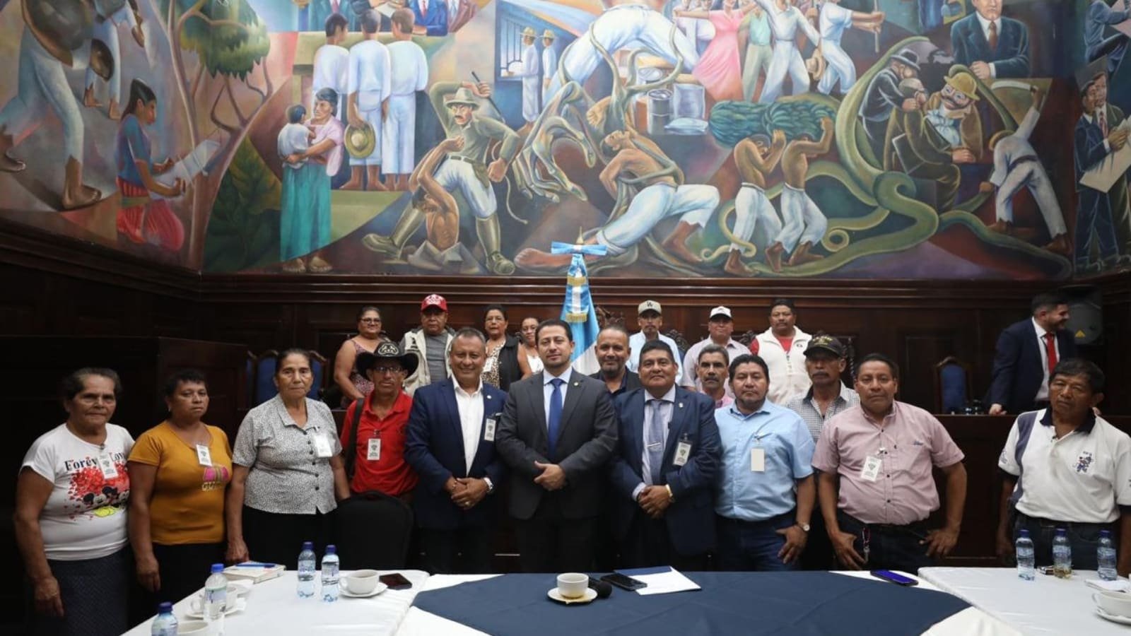 Veteranos militares exigen cumplimiento de pagos según Ley de Desarrollo Integral