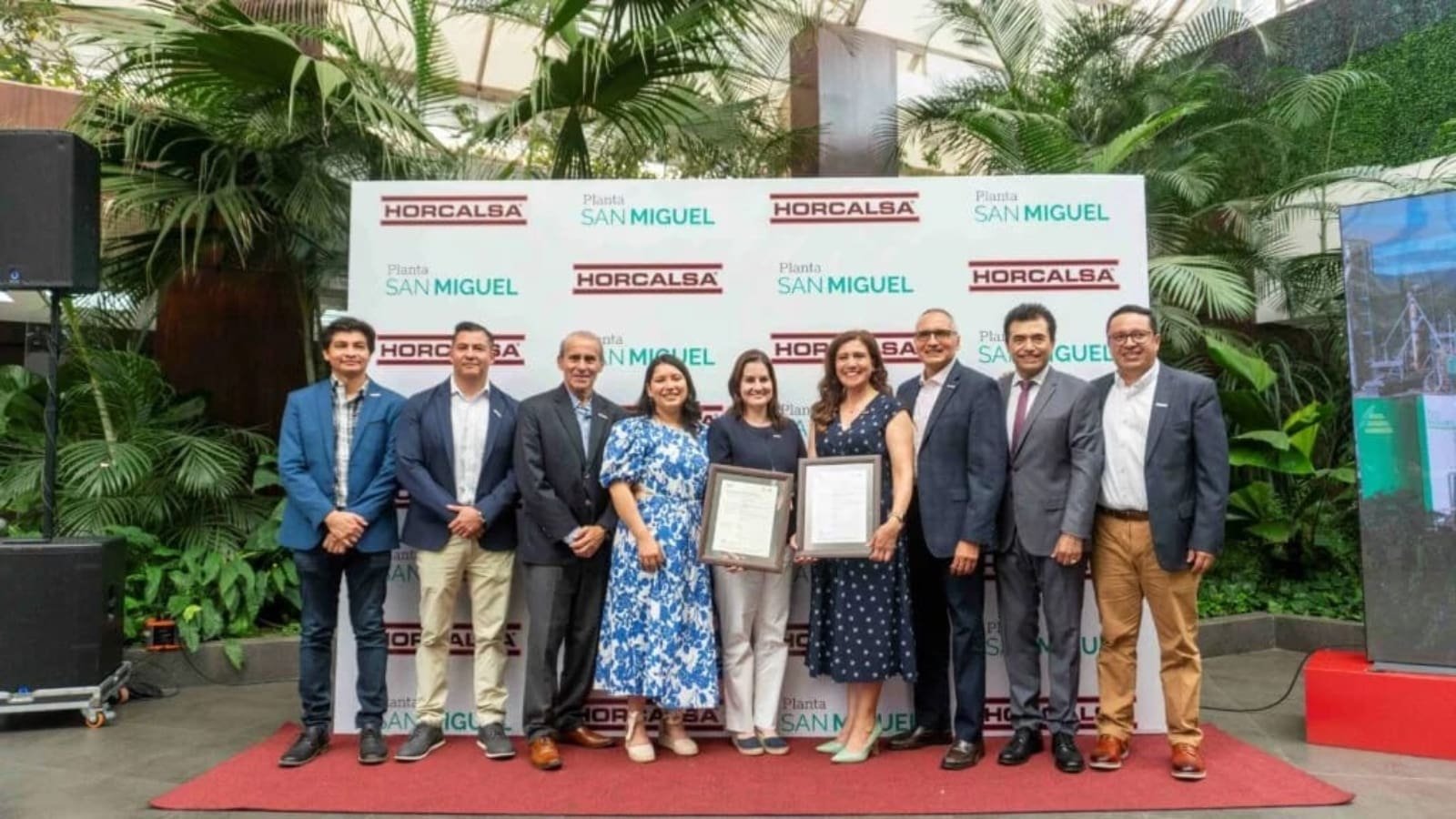 Cal Horcalsa recibe certificación FSSC 22000 de la Brithish Standard Institution