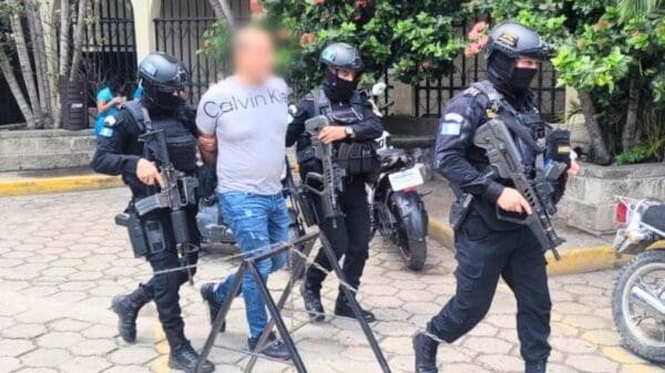Capturan a presunto narcotraficante requerido por EE.UU.