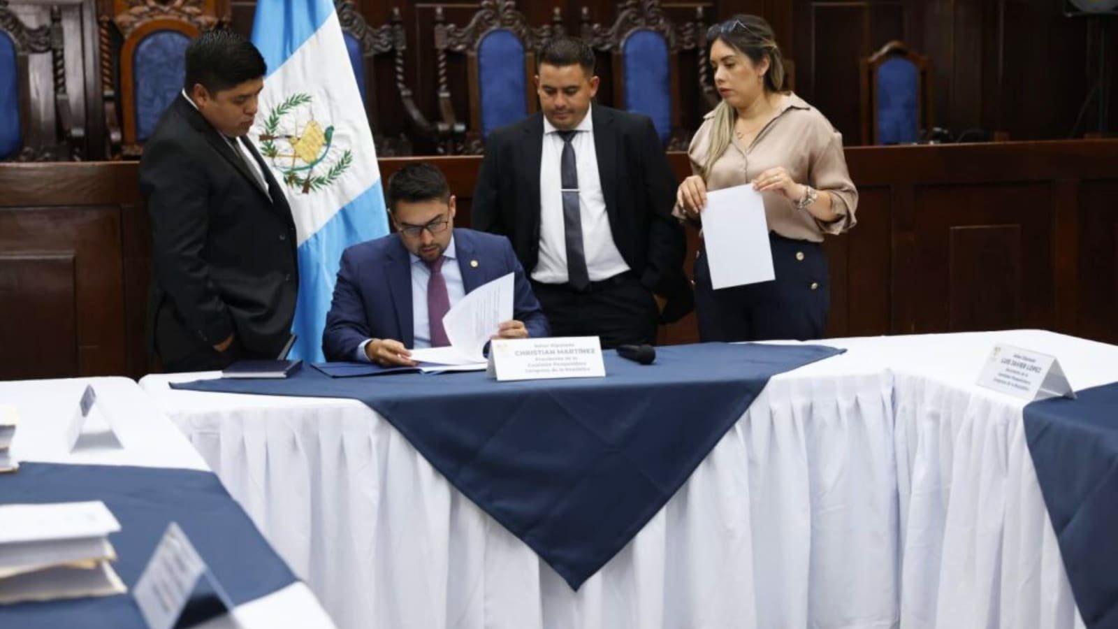 Comisión pesquisidora solicita informes a Contraloría y CSJ