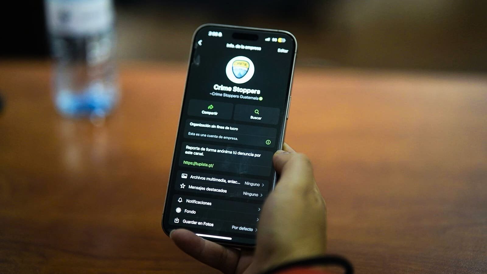 Crime Stoppers lanza plataforma de denuncias anónimas vía WhatsApp