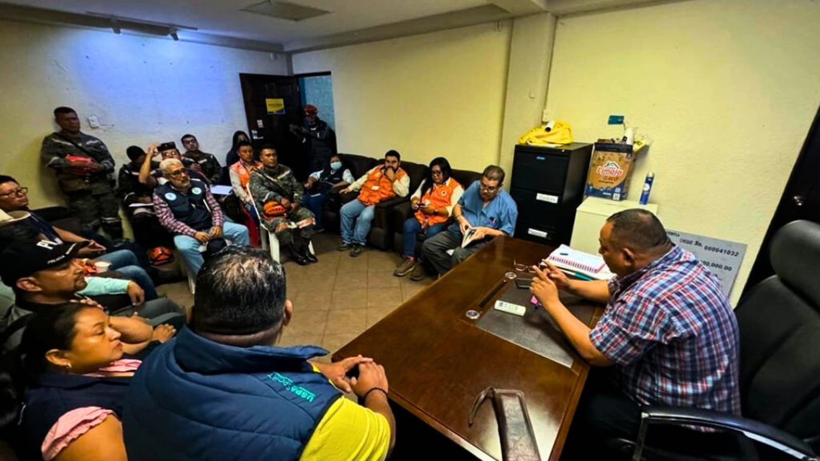 Declaran alerta naranja en Palín, Escuintla por fuertes lluvias