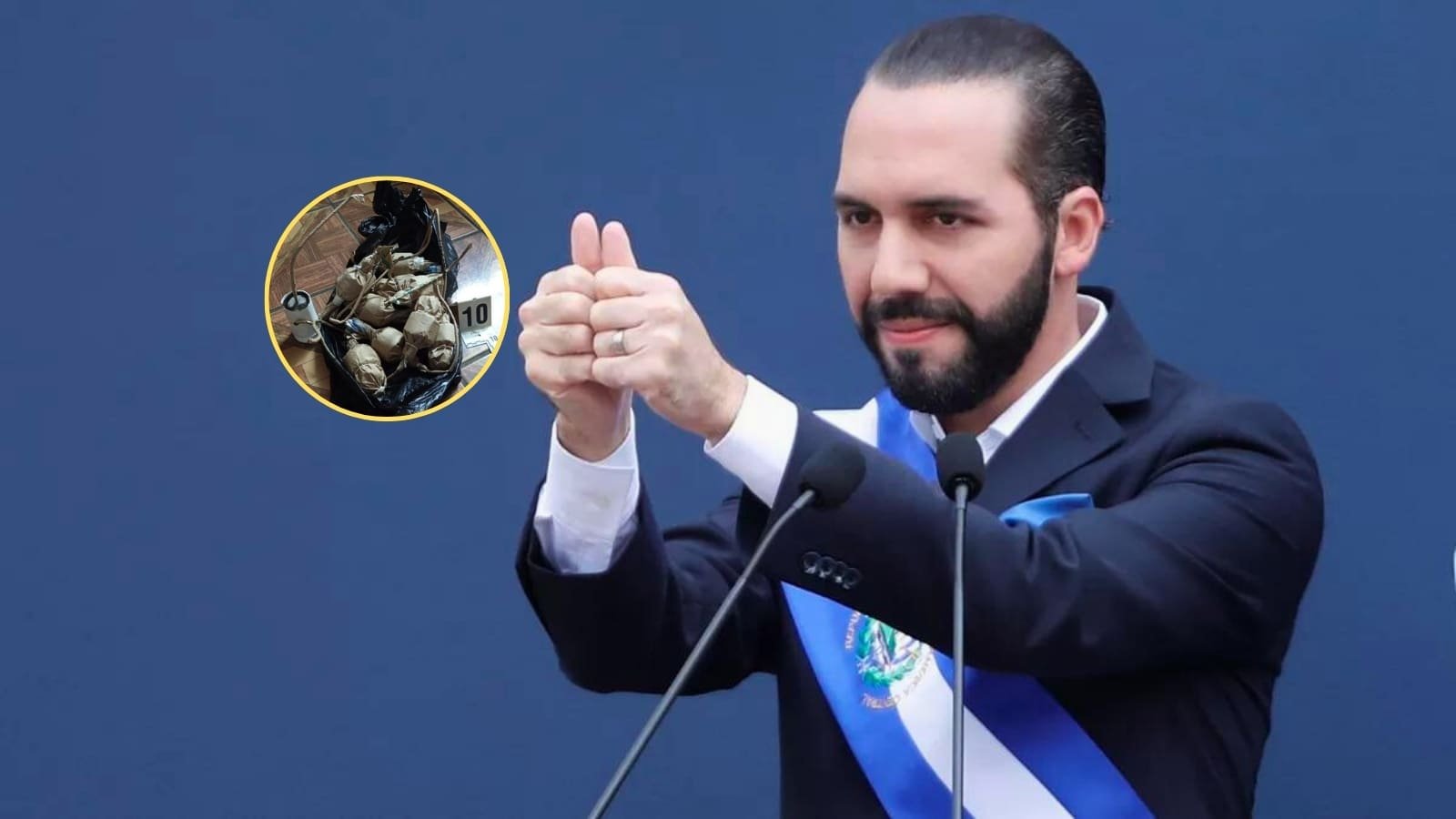 El Salvador evita ataques con explosivos en lo que será la toma de posesión de Bukele