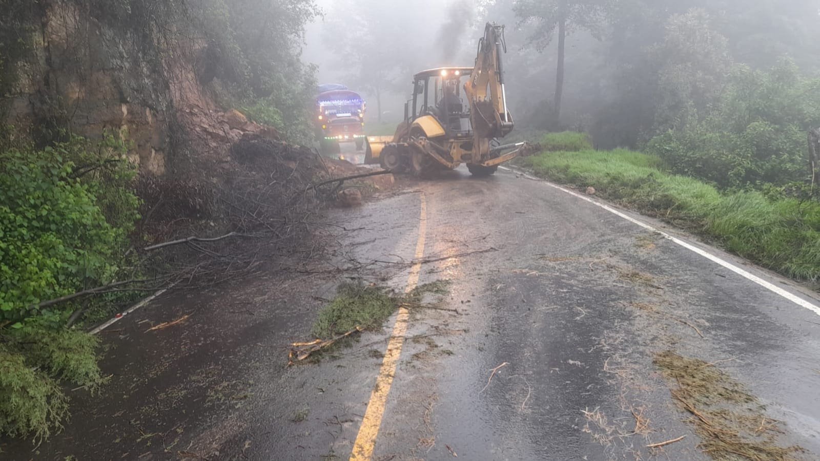 Fin de semana será lluvioso en Guatemala por sistema de baja presión