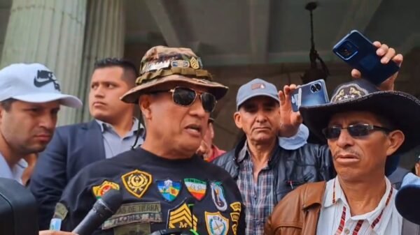 Gobierno y exmilitares no logran acuerdo tras reunión