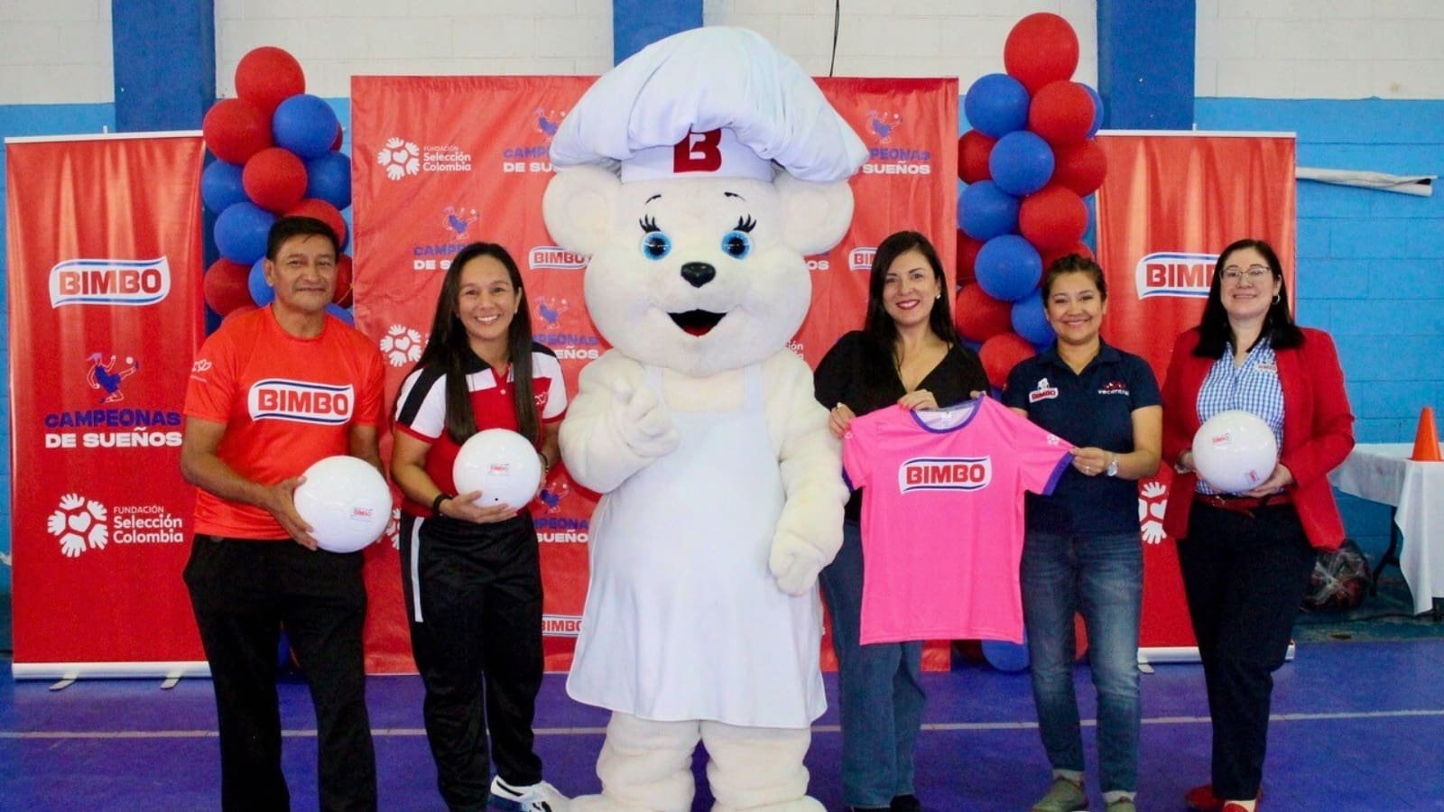 Grupo Bimbo promueve el desarrollo integral de niñas en Centroamérica a través del programa 'Campeonas de Sueños'