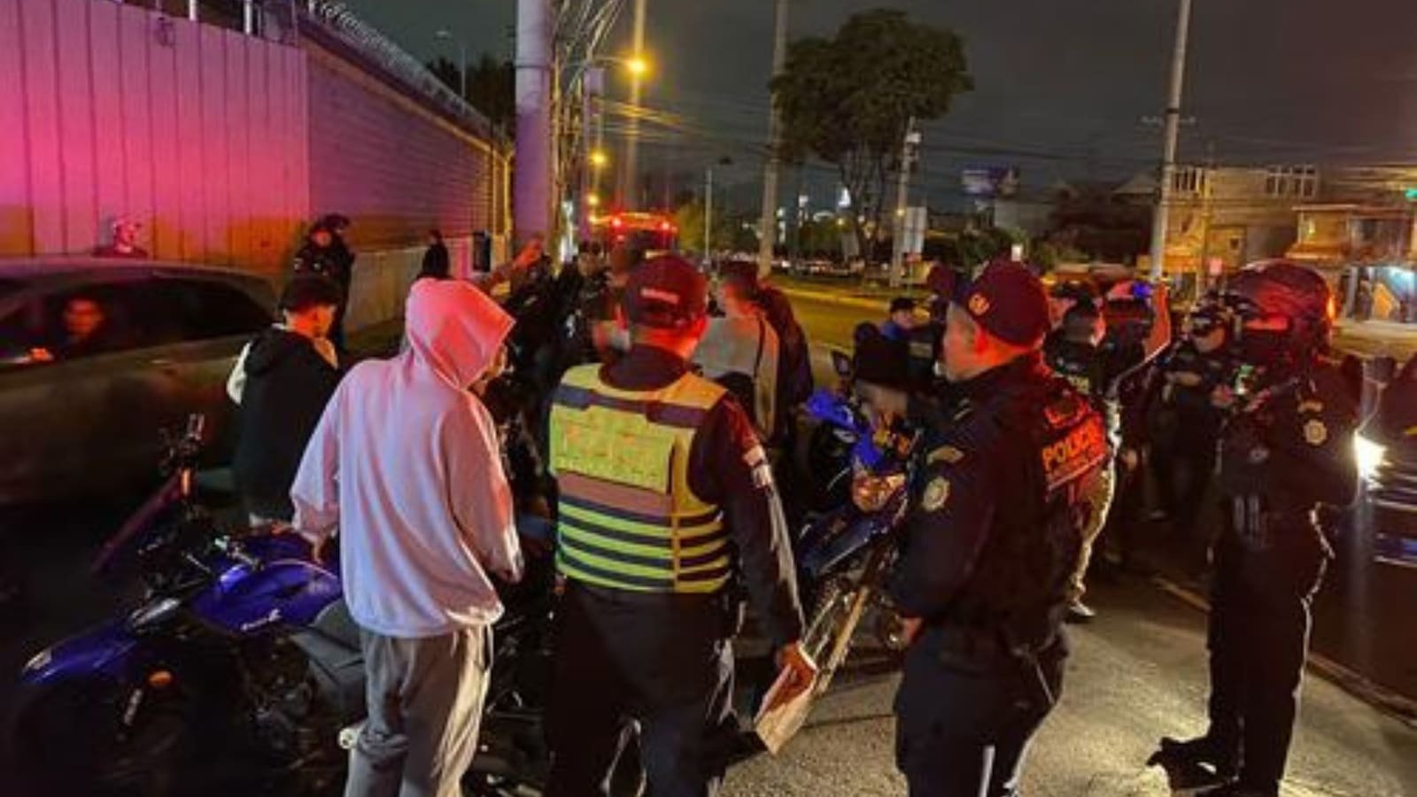 Imponen multas de hasta Q1500 por carreras clandestinas en Atanasio Tzul