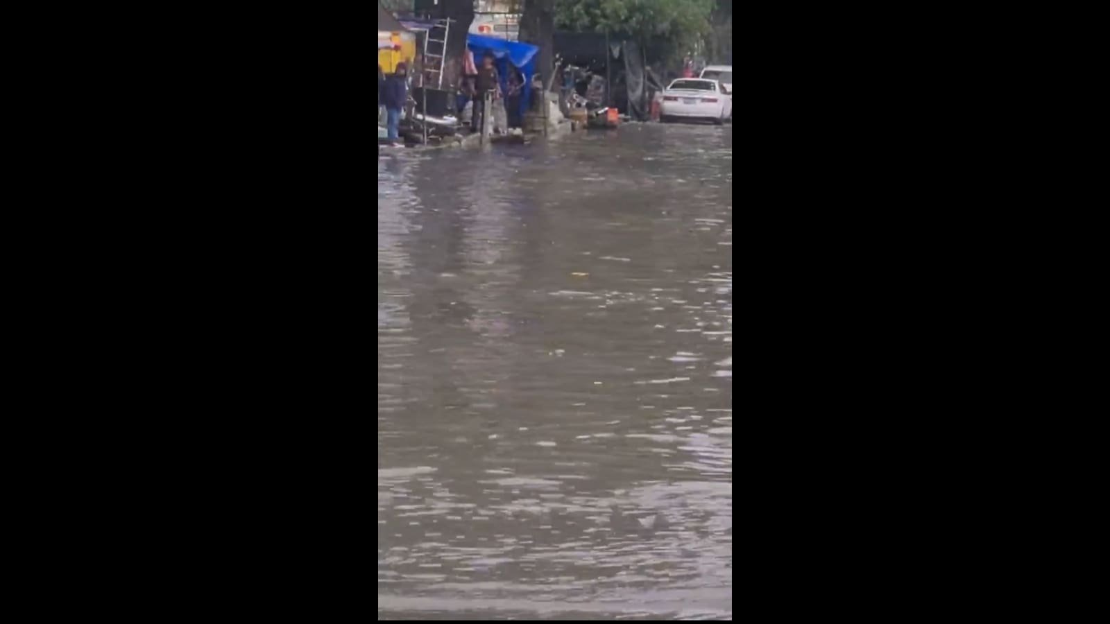 Inundaciones afectan zonas 4 y 9 de la ciudad de Guatemala