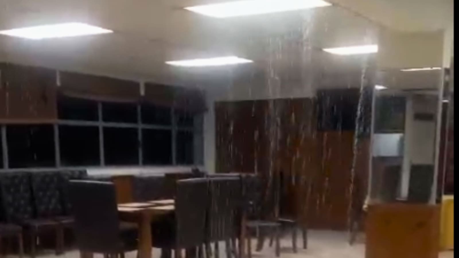 Lluvias afectan instalaciones del Comando Superior de Educación del Ejército