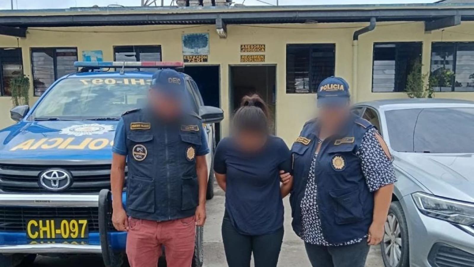 Madre del niño Paquito enviada a prisión preventiva por su muerte