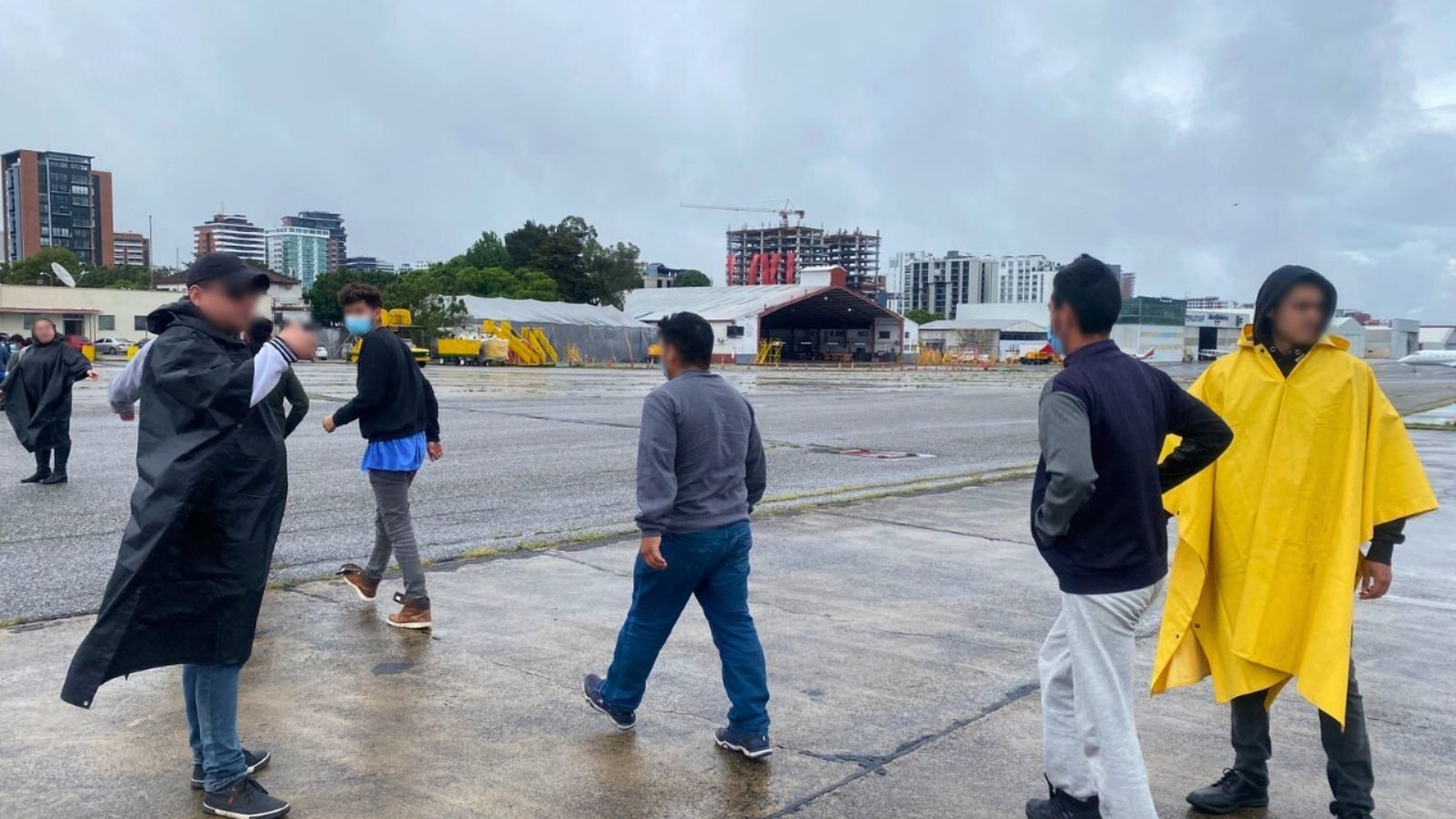 Más de 1,600 guatemaltecos retornados en una semana