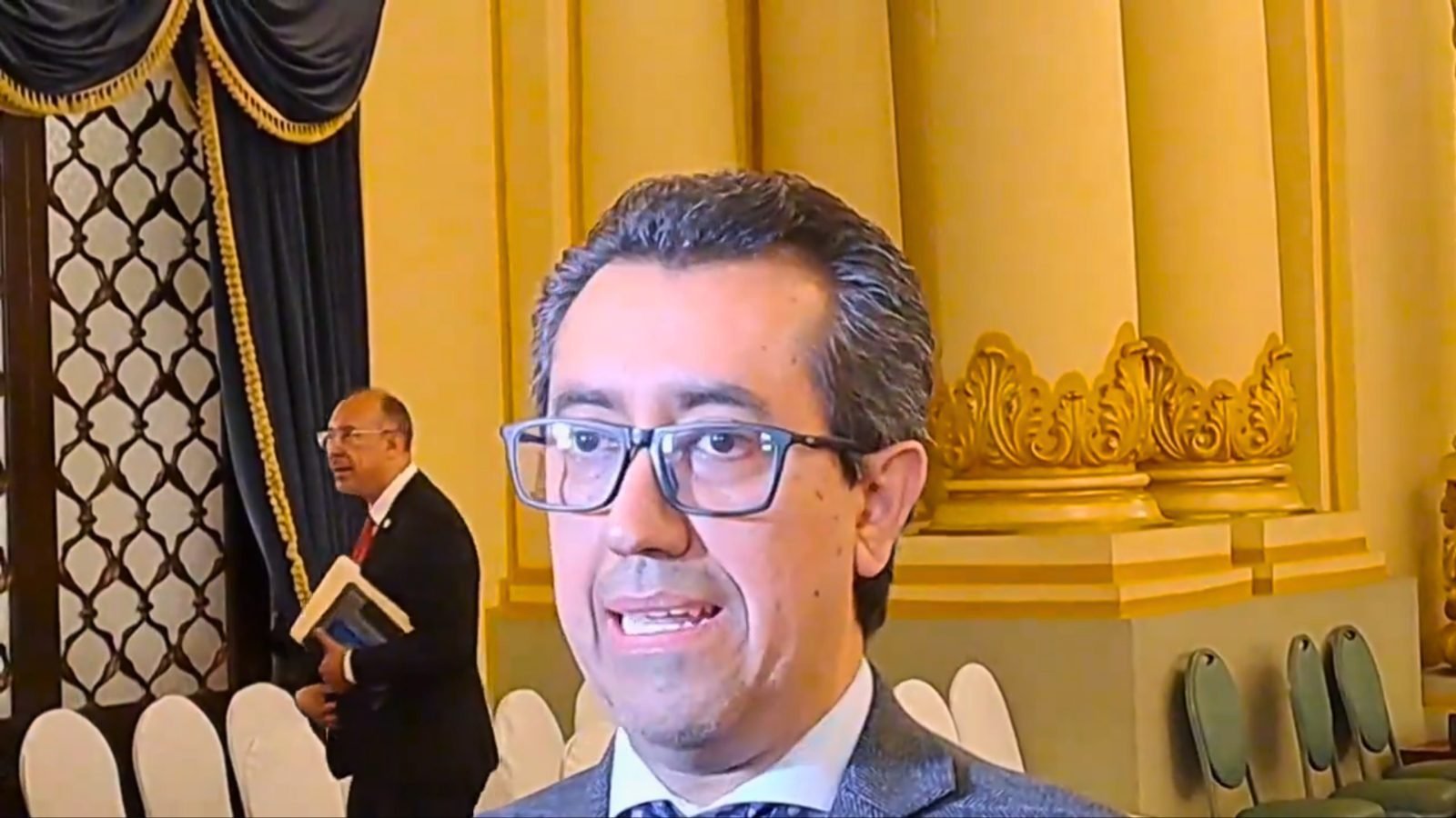 Ministro de Finanzas Sin acuerdo con veteranos militares