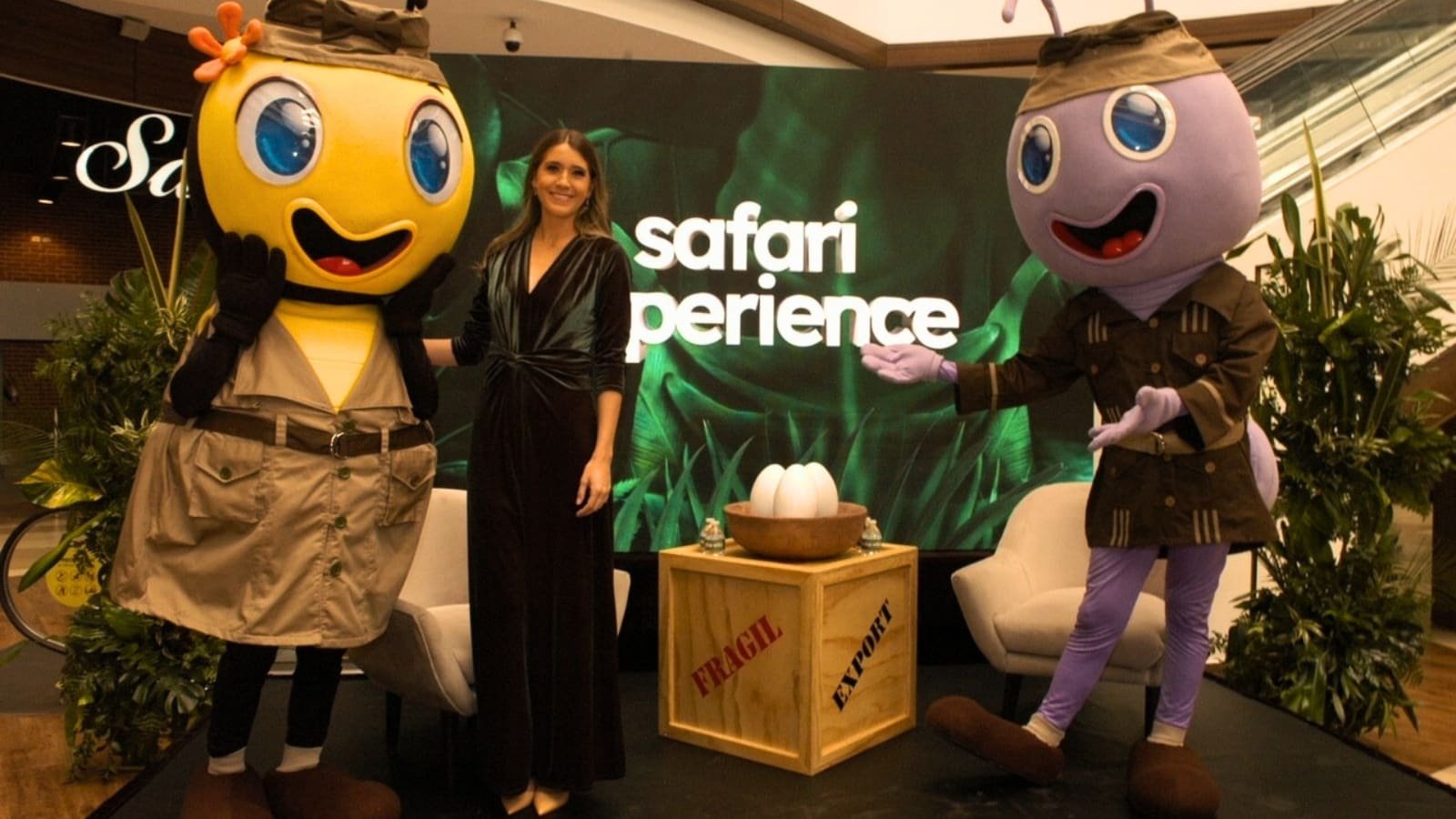 Naranjo Mall presenta "In the Wild": Una experiencia safari inmersiva