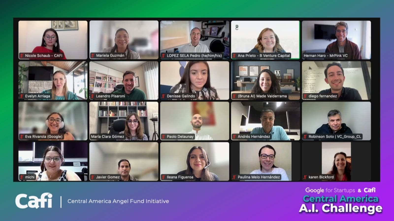 Sento, ganadora del Central America AI Challenge 2024