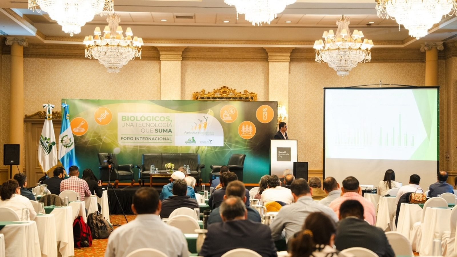 Agrequima inicia proyecto de agricultura sostenible en Guatemala