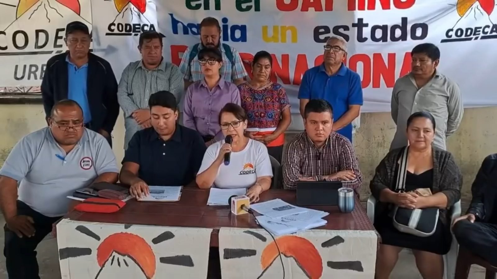 CODECA anuncia manifestación por promesas incumplidas, alto costo de la canasta básica, entre otras exigencias