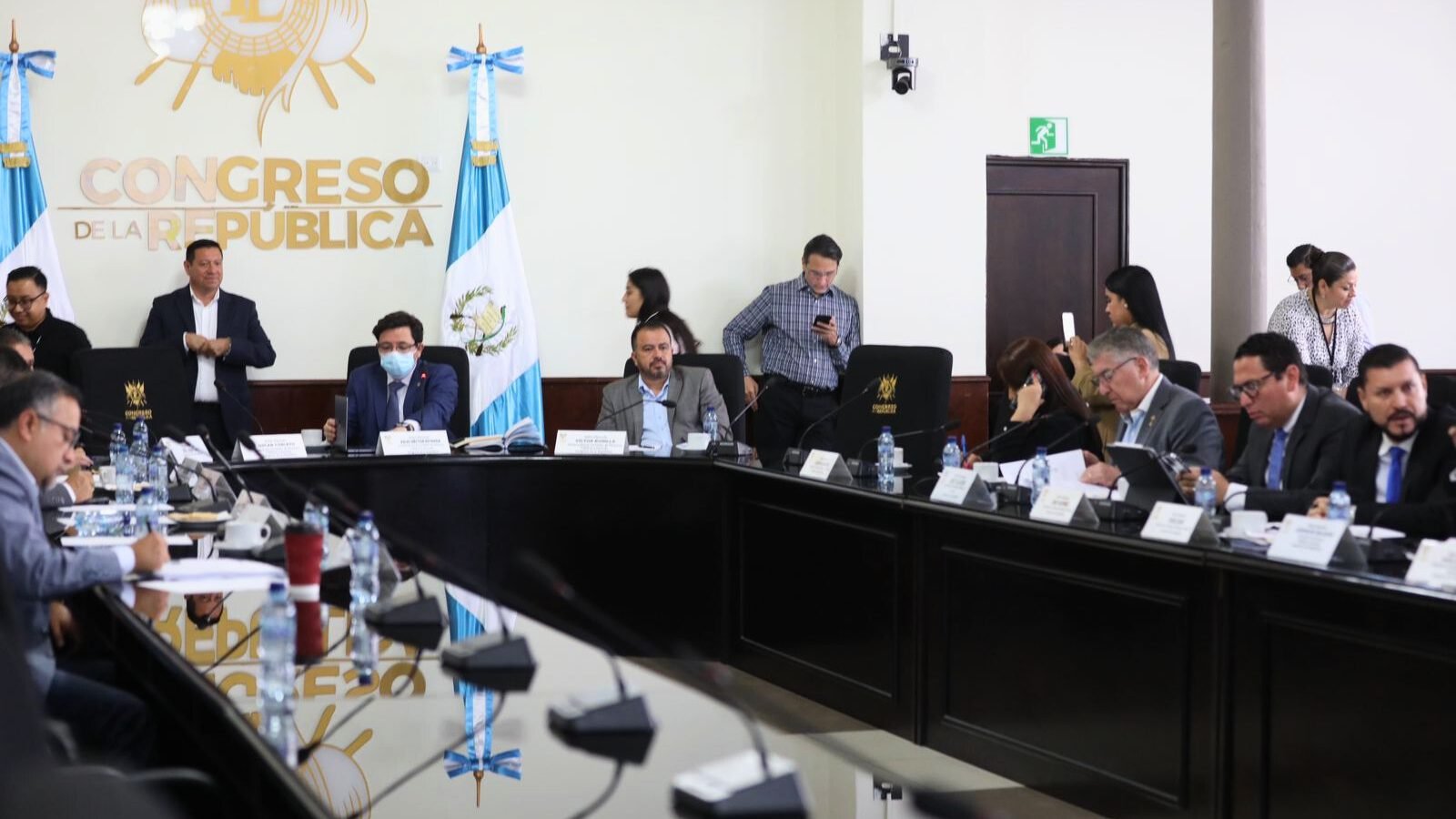 Congreso rechaza ampliación presupuestaria solicitada por Arévalo