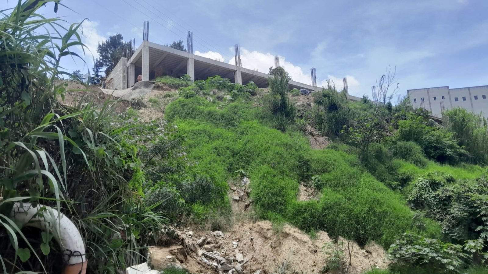 Conred reporta 1,363 incidentes por lluvias en 2024