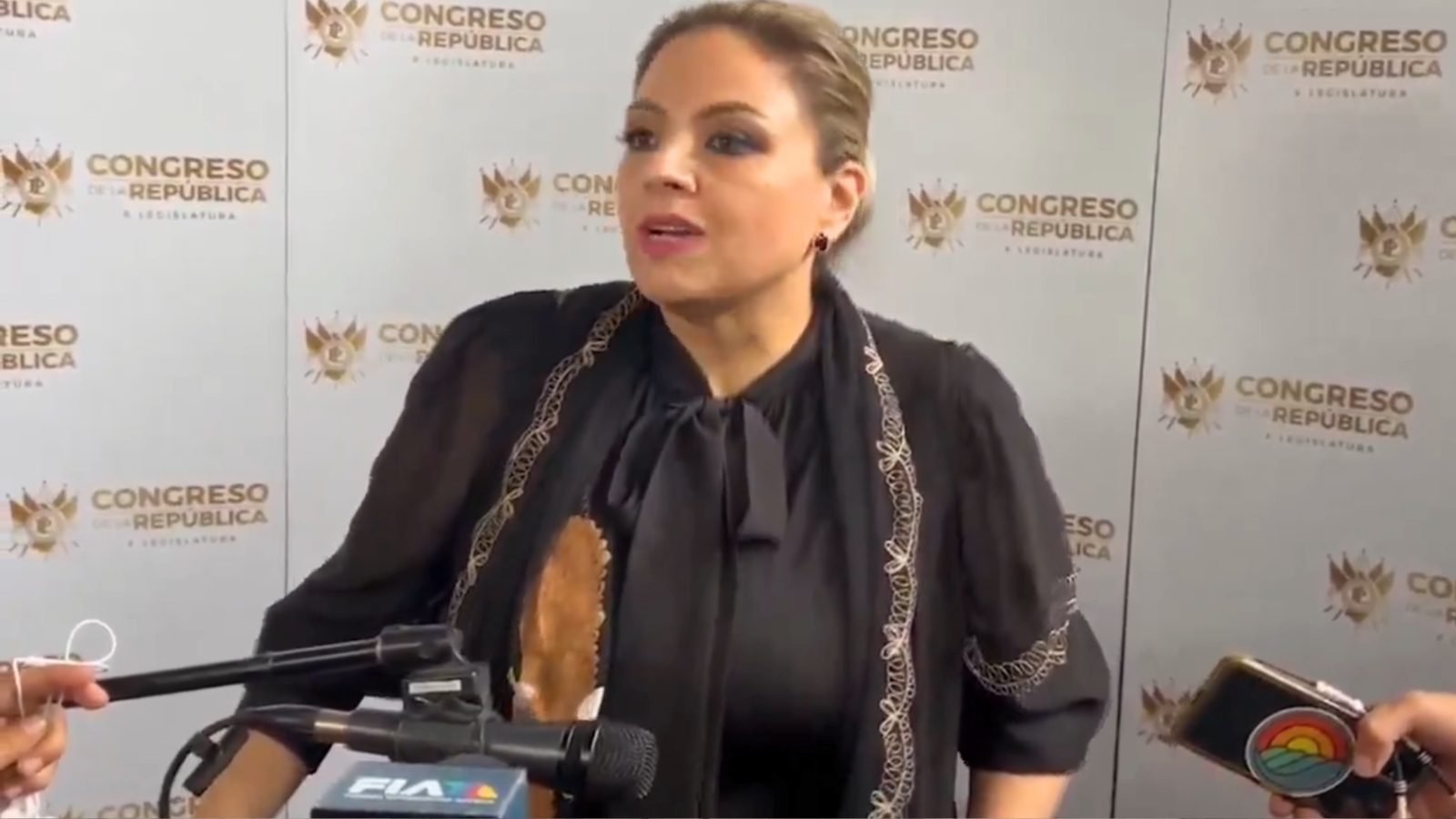 Diputada Sandra Jovel lamenta suspensión de interpelación en el Congreso