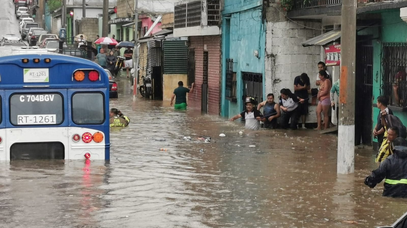 Insivumeh prevé tormentas severas en Guatemala para el 2 de julio