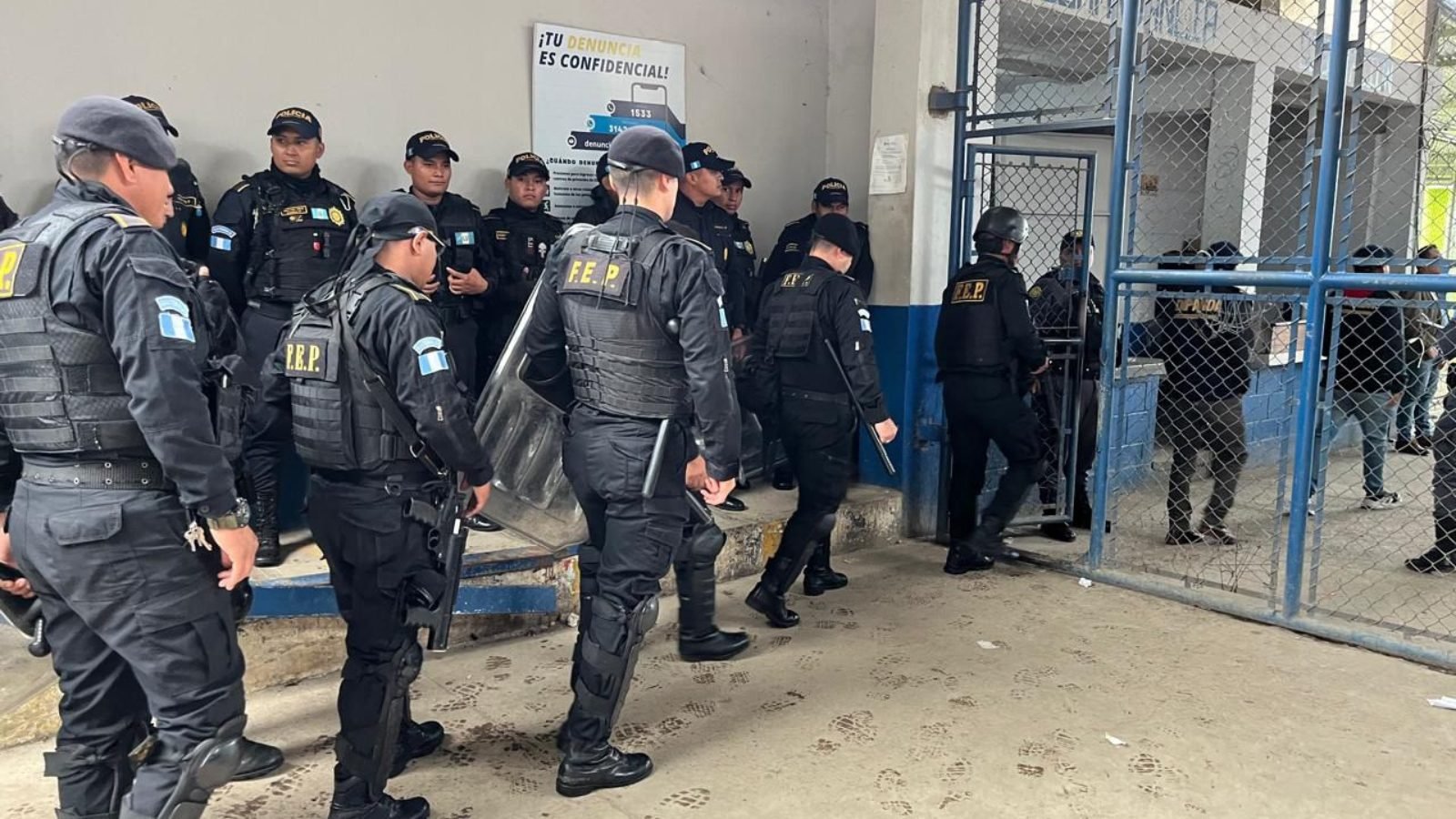 Localizan ilícitos en centro carcelario “Pavoncito”