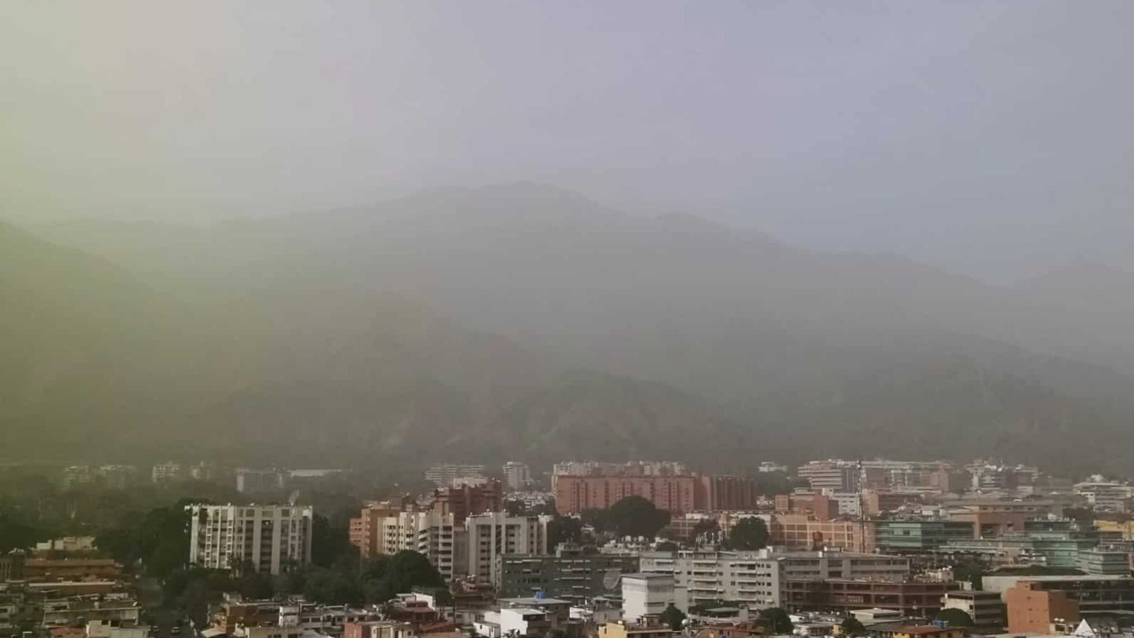 Polvo del Sahara llegará a Guatemala este fin de semana