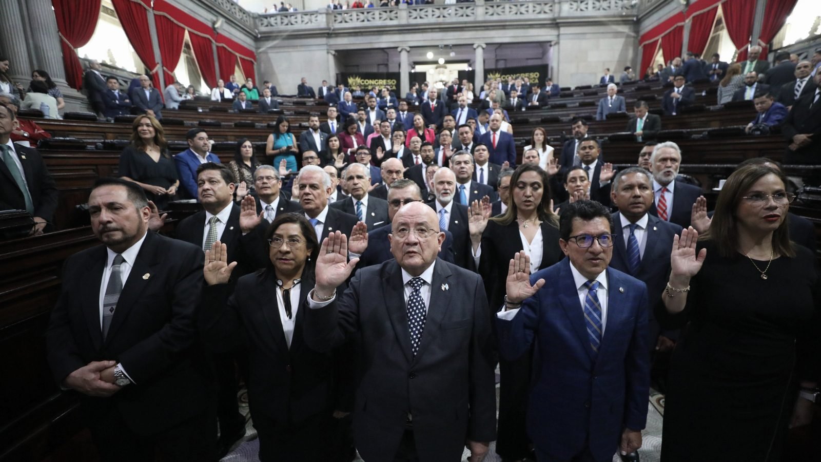 Quedan juramentadas las comisiones de postulación para CSJ y Apelaciones