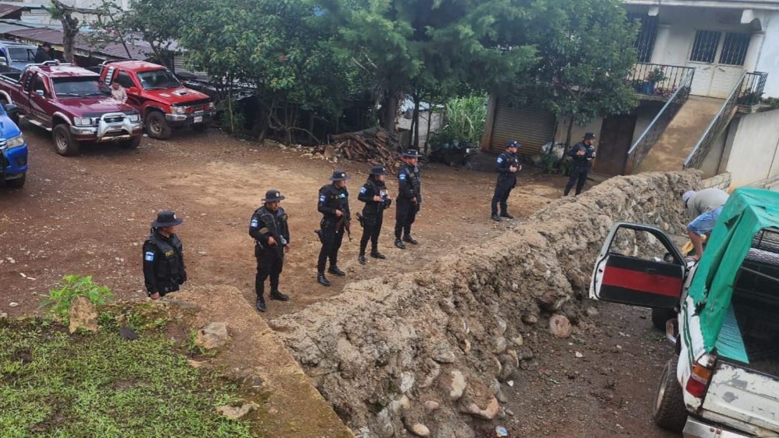 Refuerzan seguridad en frontera de San Marcos