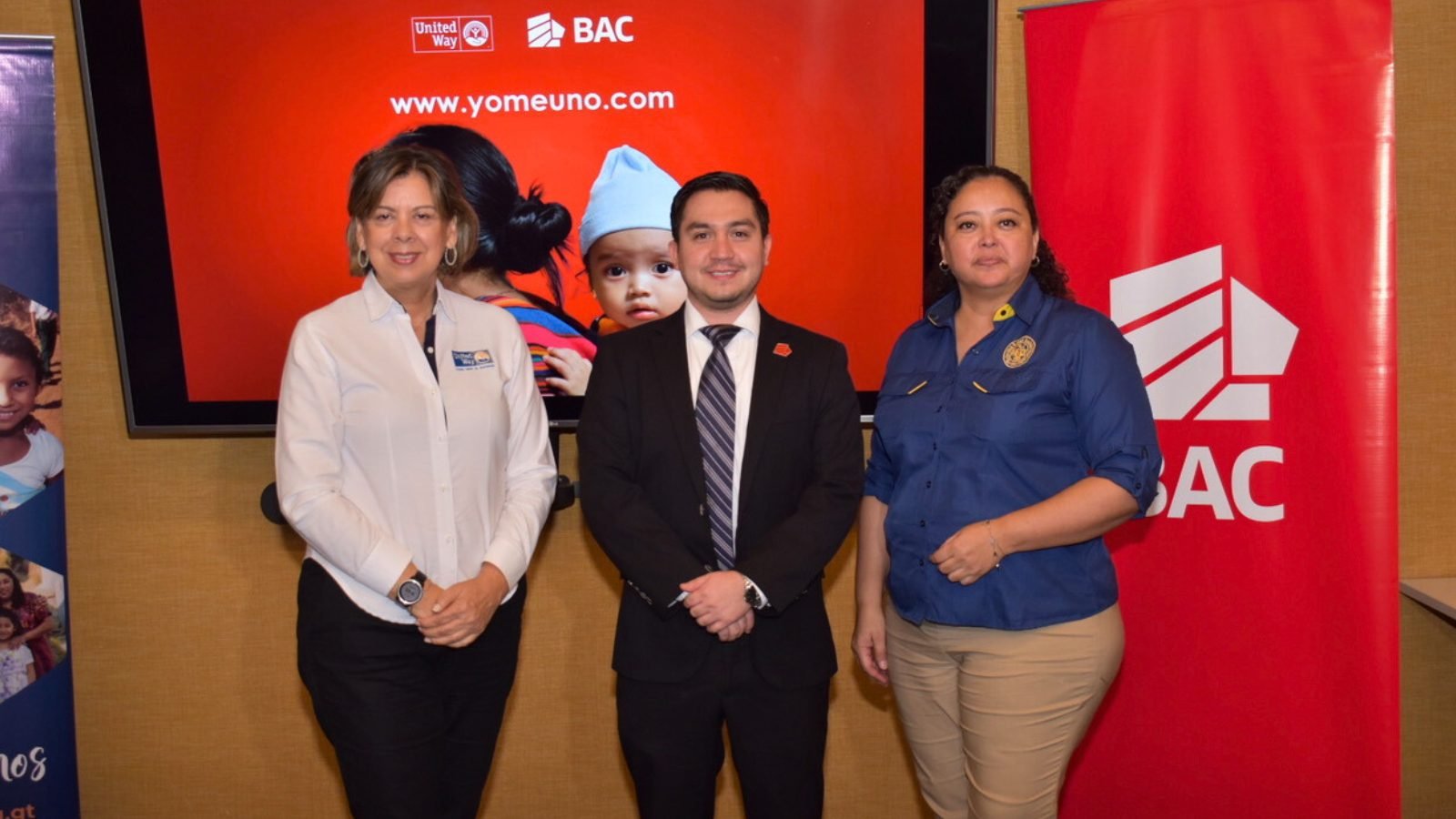 BAC y United Way Lançan iniciativa para impulsar el desarrollo infantil en Guatemala