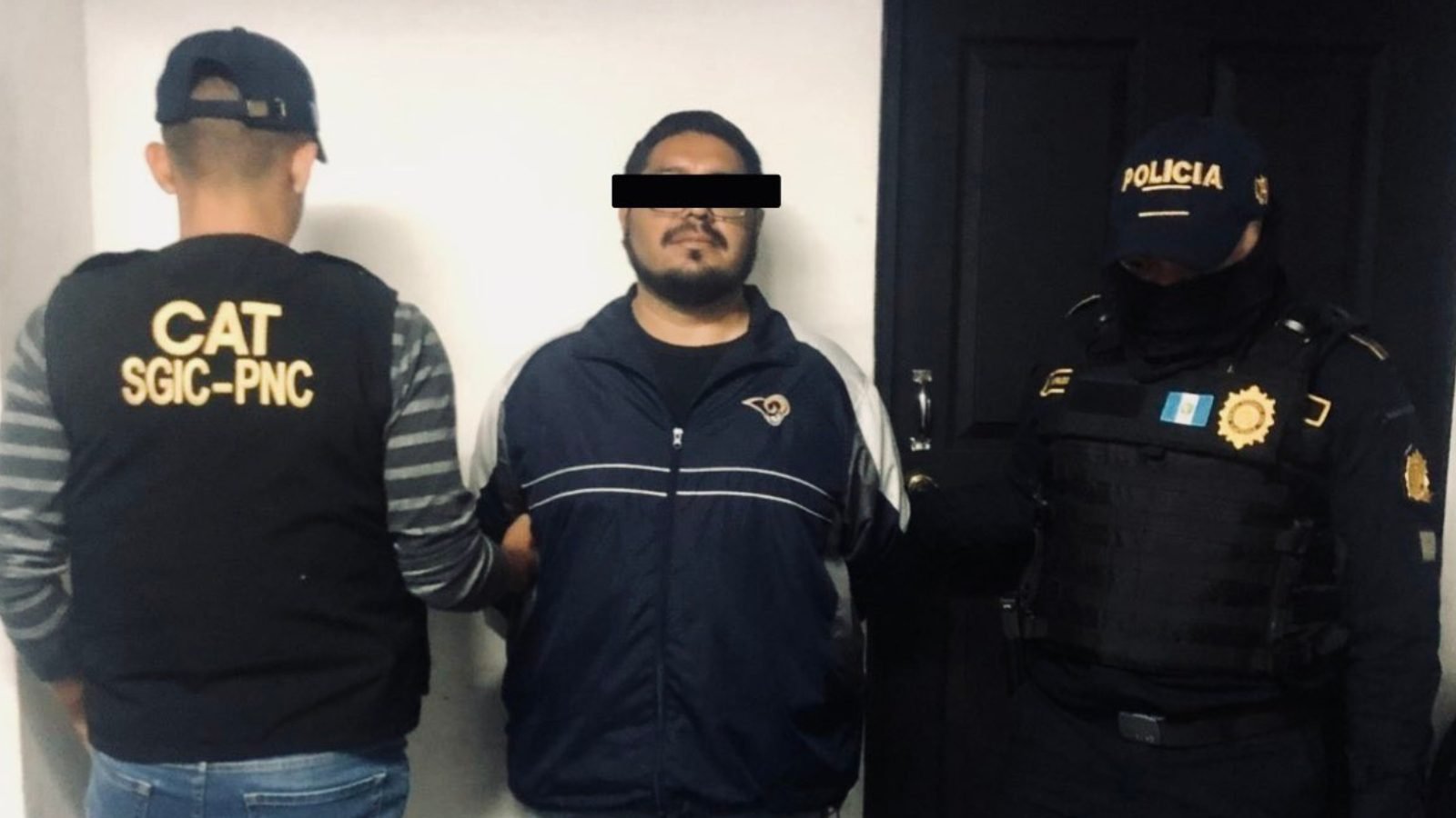 Capturan a acusado de producción de pornografía infantil requerido por EE.UU.