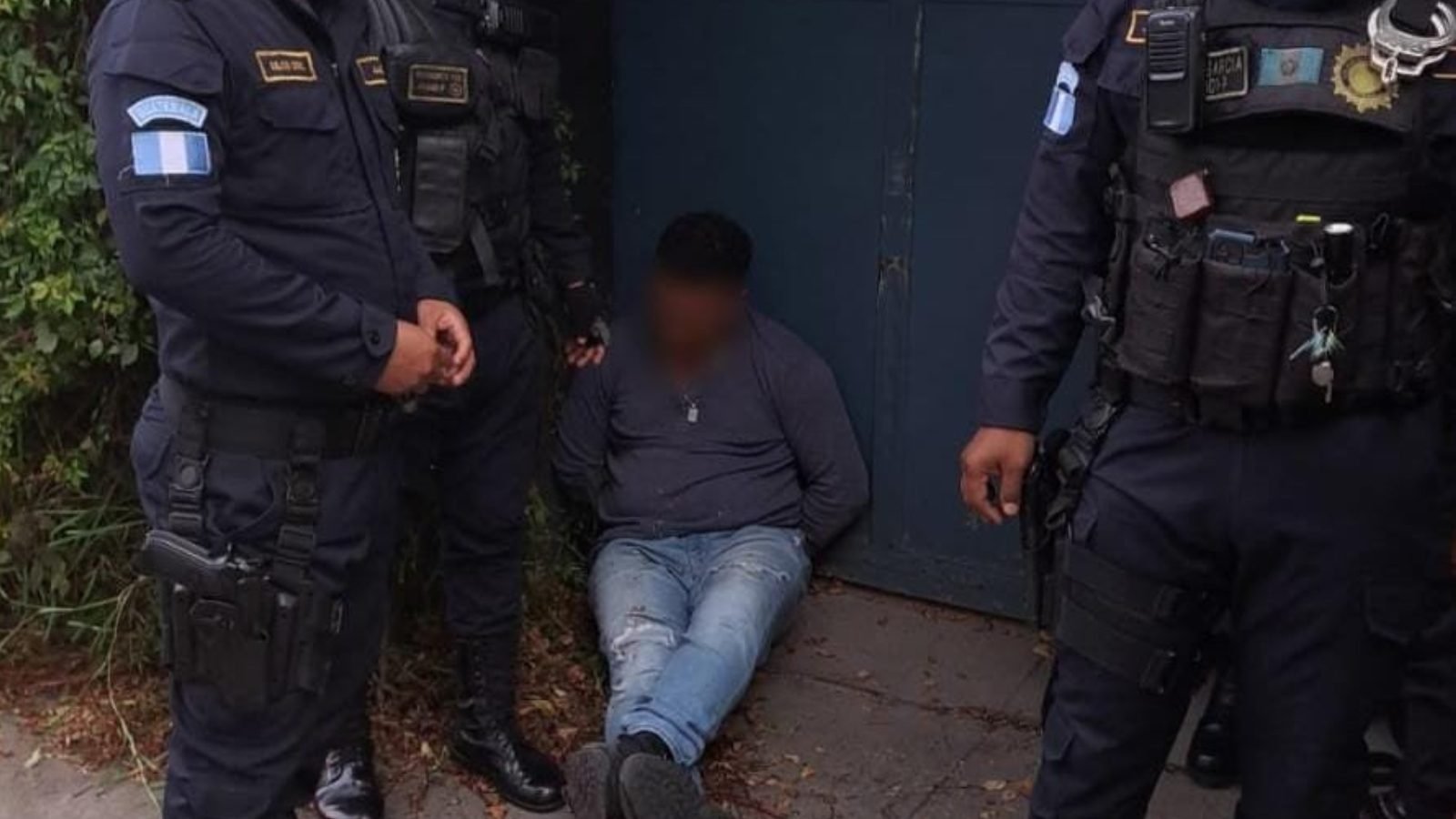 Capturan a sospechosos de ataque armado en restaurante de zona 10