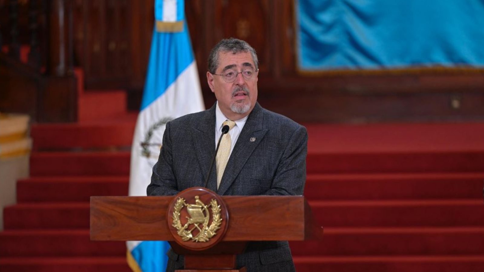 En conferencia de prensa Arévalo aborda filtración de audio con exministra