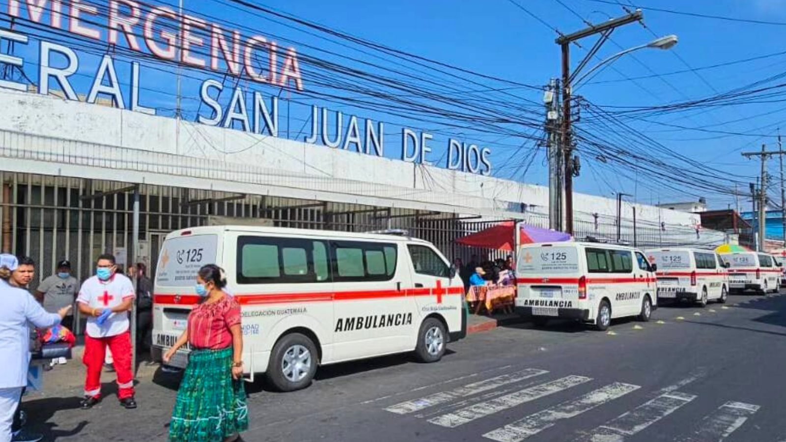 Hospital San Juan de Dios enfrenta alta demanda de Rayos X tras aumento de accidentes de tránsito