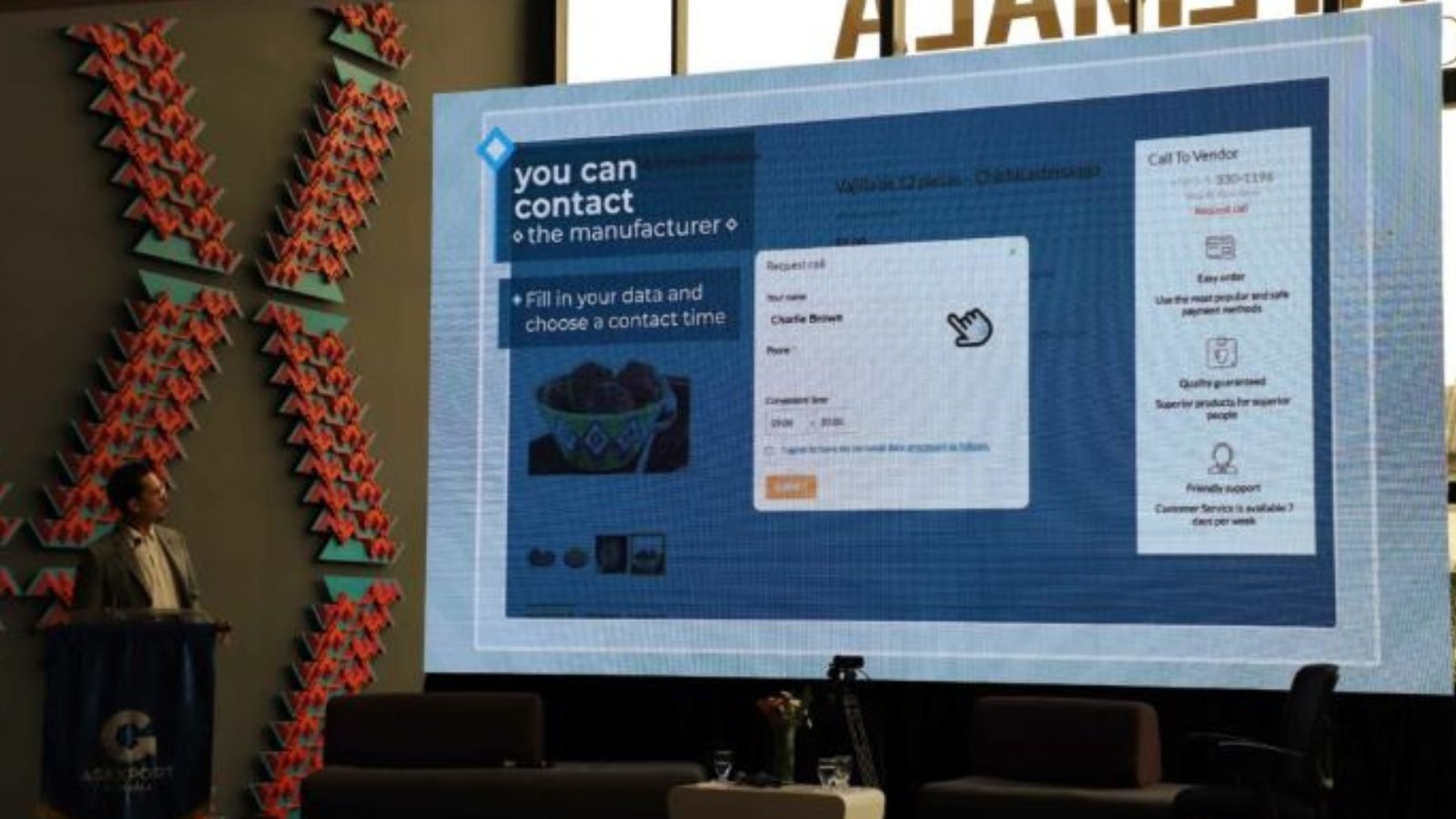 Lanzan plataforma digital con catálogo de exportaciones guatemaltecas