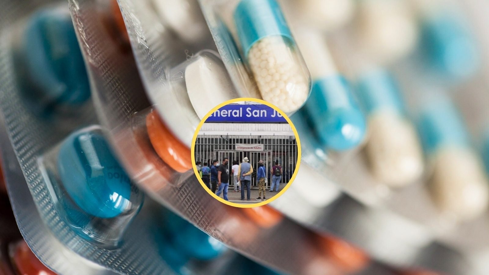 Medicamentos ocultos son hallados en Hospital San Juan de Dios