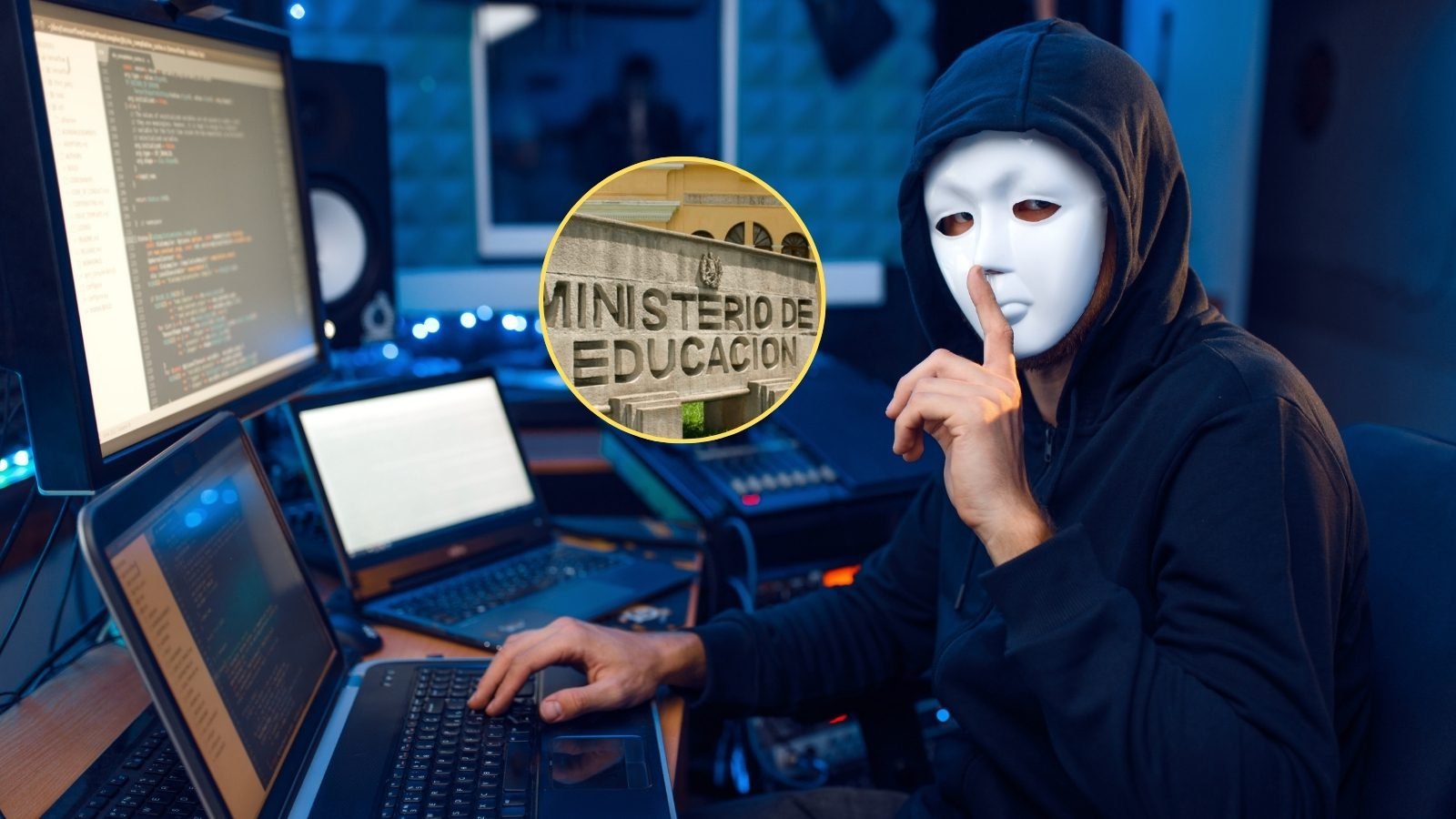 Ministerio de Educación reporta ataque cibernético y garantiza protección de datos