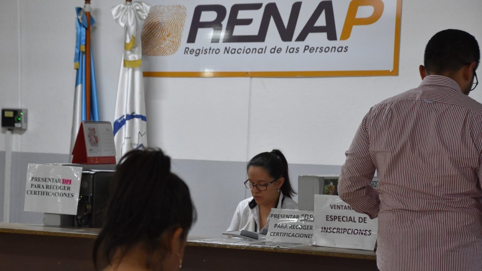Renap cerrará oficinas el 15 y 16 de agosto por celebraciones