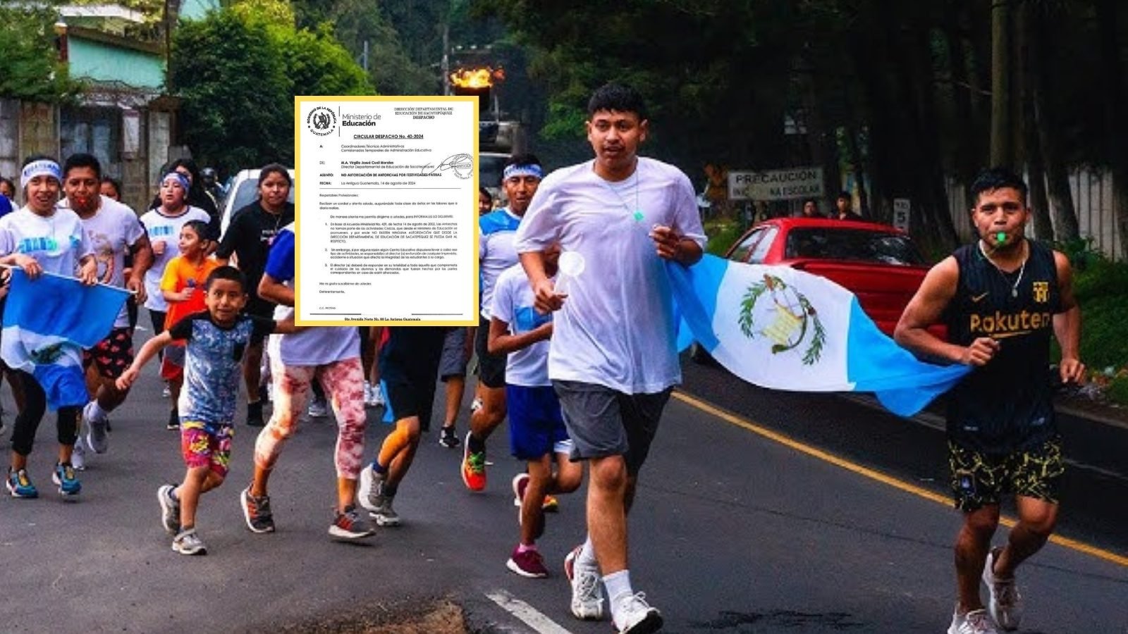 ¿Se prohiben las antorchas para este 15 de septiembre en Guatemala