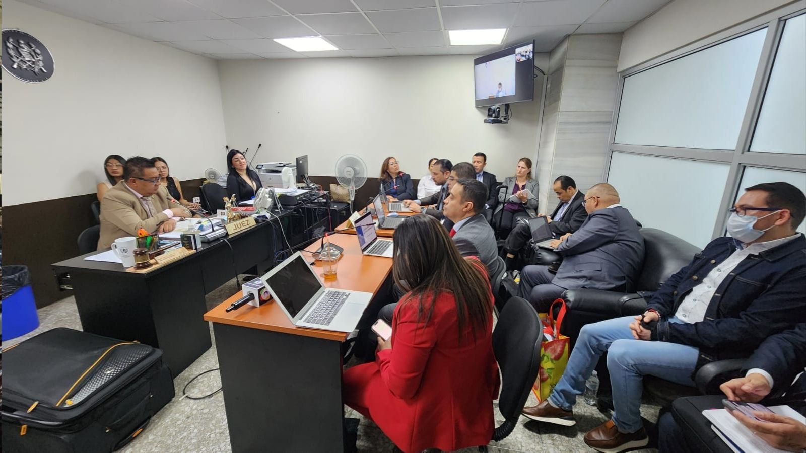 Tres imlicados en la muerte de Floridalma Roque aceptan cargos