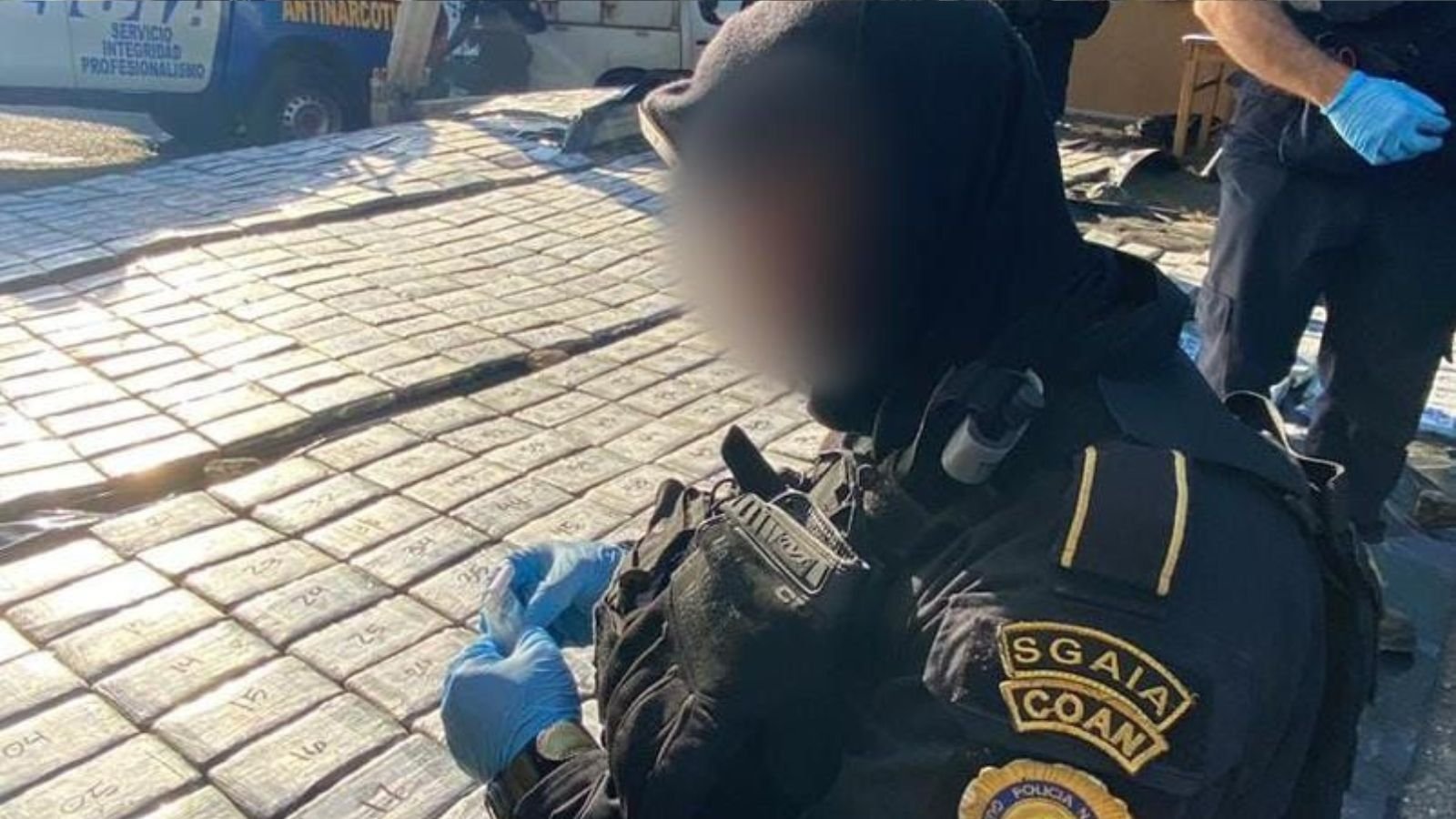 Combate al narcotráfico