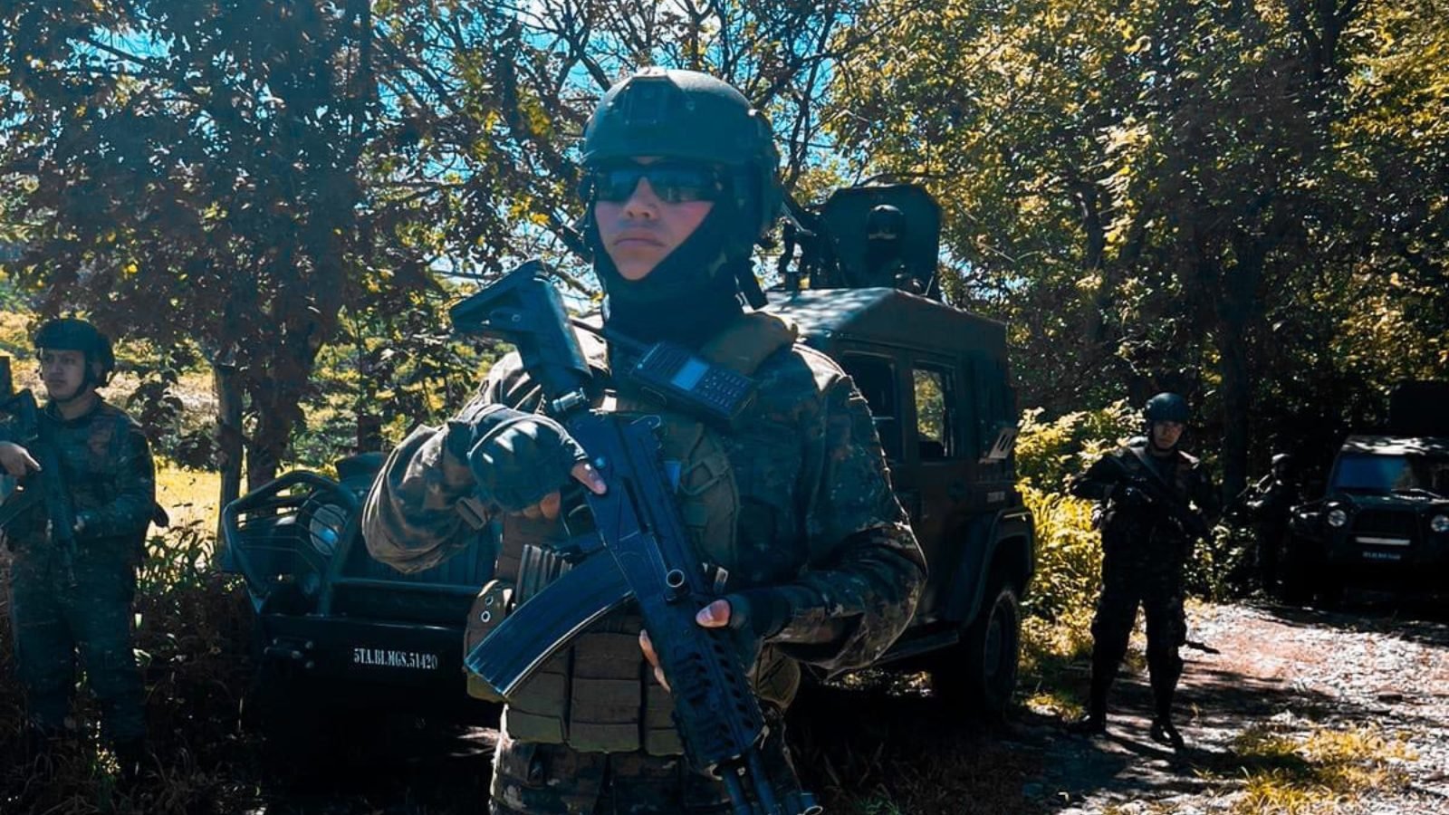 Ejército establece nueva comandancia de la Fuerza de Tierra en Quetzaltenango